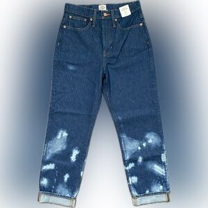 J. Crew Reimagined Slouchy Boyfriend Jeans - Size 26/2 - NWT